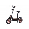 X-scooters XT02 48V WOOD Li Černá