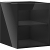 Mexen Box-A korpus skrinky pod umývadlo 40 cm, čierny lesk - 91AX1-0400-470-1-70