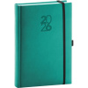 NOTIQUE Denný diár Aprint Top 2026, tyrkysový, 15 x 21 cm