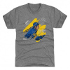 St. Louis Blues - Brett Hull Stripes Gray NHL Tričko M/USA=L/EU