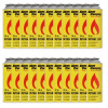 Plynový plynový plynový kazeta Alpen Camping 400 ml x12 (28x plynový plyn plyn na kachle na kachle)