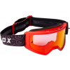 Fox Racing FOX Main Peril Goggle - Spark - OS, Fluo RED MX