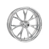 PM, 3.5 x 23 wheel, Paramount. Chrome