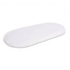 Sensillo Prestieradlo do kočíka 35x75 cm Jersey Nepremokavé White