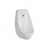 Jika Domino Pisoár s automatickým splachovaním, Antibak, Rimless, do siete, biela H8411010004871