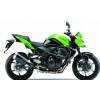 NÁLEPKY JUULA NA KAWASAKI Z ROKU 750 2008 2009, ZELENÉ