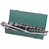 Trebor Hlavica 3/4" sada 21 dielov (12hranné hlavice) H6021M