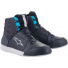 ALPINESTARS topánky STELLA CHROME DRYSTAR dámske čierna/tmavo šedá/modrá 2025 - 37,5