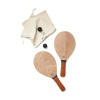 Plážový tenis VINGA Colos , Brown Farba: Brown