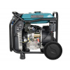 Könner & Söhnen KS 8100iEG motorové generátory 8000 W 20 l LPG (zkapalněný ropný plyn), Benzín Barva Aqua, Černá