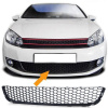Mriežka nárazníka pre VW Golf 6 08-12 nie GTI