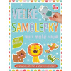 Divé zvieratá - veľké samolepky pre malé ruky