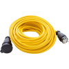 Munos Predlžovací kábel ELITE 1003420, 230 V, žltý, 20 m