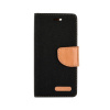 Puzdro knižka Apple iPhone 11 Pro Canvas čierne