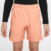 Nike Dri-FIT Challenger Big Kids' (Boys') Training Shorts Apricot/Black 9-10 rokov
