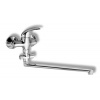 Novaservis - Paneláková batéria bez príslušenstva 100 mm Metalia 55 chróm 55073/1,0