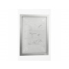 Durable Samolepiaci DURAFRAME WALLPAPER A4 strieborný