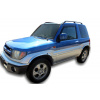 Deflektory okien pre MITSUBISHI PAJERO PININ 3D 1998-2007 2ks (predné)