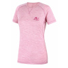 Merino termoprádlo tričko Husky Mersa L faded pink, M