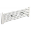 NOVASERVIS Držiak uterákov na vykurovací rebrík 385 mm Metalia 2 chróm 6226/1,0