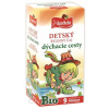 APOTHEKE BIO DETSKÝ BYLINNÝ ČAJ DÝCHACIE CESTY nálevové vrecká (od ukončeného 9. mesiaca) 20x1,5 g (30 g)