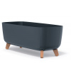 Prosperplast Květináč GRACIA CASE 58 cm - barva: antracit