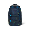 Satch Studentský batoh – Blue Tech 30l