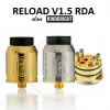 KINDBRIGHT RELOAD V1.5 RDA CLON Reload Vapor - STEEL VERZIA