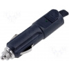 Vidlice zapalovače 12V/5A