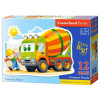 mamido Maxi puzzle 12 dielikov - mixér na betón