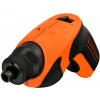 BLACK+DECKER Aku skrutkovač 3,6V/1,5Ah CS3651LC