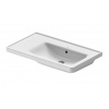 Duravit D-Neo Nábytkové umývadlo, 80x48 cm, bez otvoru na batériu, biela 2370800060