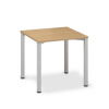 Interiér Říčany Stôl ProOffice B 80 x 80 cm, buk