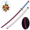 LED svietiaca katana Mitsuri Kanroji - replika Demon Slayer