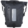 OXFORD Brašna na sedlo spolujazdca Aqua T8 Tail bag (čierny, objem 8 l)
