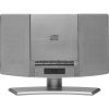 Denver MC-5220 Silver stereo systém CD, AUX, UKW, vr. diaľkového ovládania, montáž na stenu strieborná; 111161200300