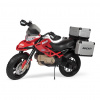 Peg Perego S.p.A Elektrická motorka PegPerego Ducati Enduro 12V červená