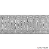 Dictum 831807 - Damasteel® DS93X™ Odins Eye™ Damascus Steel, 51 x 3.2 x 250 mm - Materiál