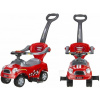 LEAN CARS Ride-on Push s vodiacim kupé Red