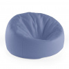 Czech Print s.r.o. Sedací vak Cocoon fialovomodrá, fialová