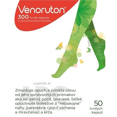 Venoruton 300 cps dur (blis.PVC/Al) 1x50 ks, 4011548030813