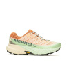 Merrell Agility Peak 5 W peach/spray J068168 dámské nízké prodyšné běžecké boty - 38 EUR