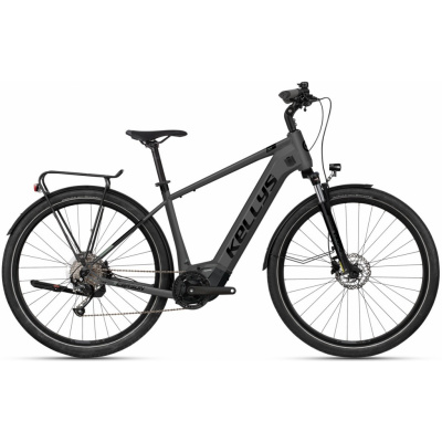 Kellys e-Carson 30 P 2023 Anthracite Veľkosť rámu: L, Batéria: 725Wh, Priemer kolies: 28"