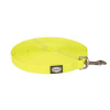 DUVO+ Stopovacie vodidlo z PVC neónovo žltý popruh 15m/20mm (DUVO+ Stopovacie vodidlo z PVC neónovo žltý popruh 15m/20mm)