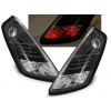FIAT GRANDE PUNTO 05-09 3D / 5D - zadné LED svetlá čierna