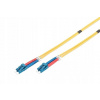 Digitus DK-2933-02 Fiber Optic Patch, LC to LC, Singlemode, OS1, 09/125 µ, Duplex, 2m