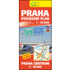 Praha průjezdní plán