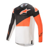 Dres ALPINESTARS Techstar Factory oranžová XL Pánska