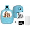 HELMER prenosná termo mini tlačiareň s kamerou a fotoaparátom TP02/ 2.0