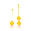 Shots Loveline Silicone Kegel Balls Training Set, sada 2 silikónových vaginálnych guličiek